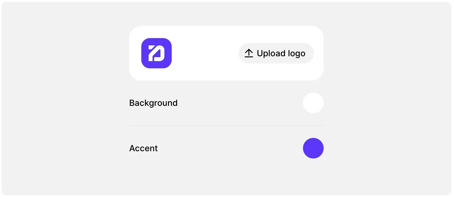 Add your brand