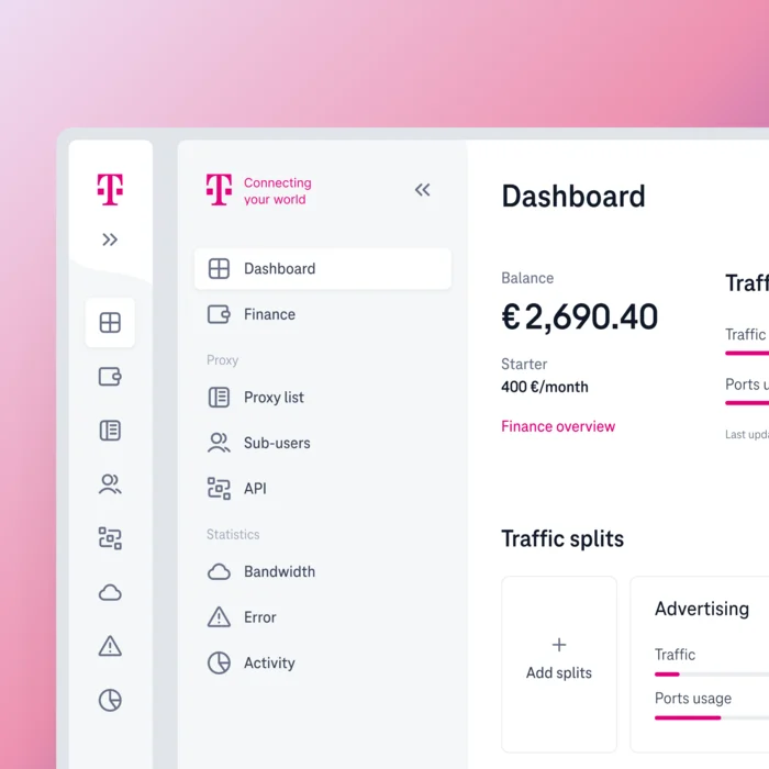 Telekom Lithuania — Proxy Platform MVP