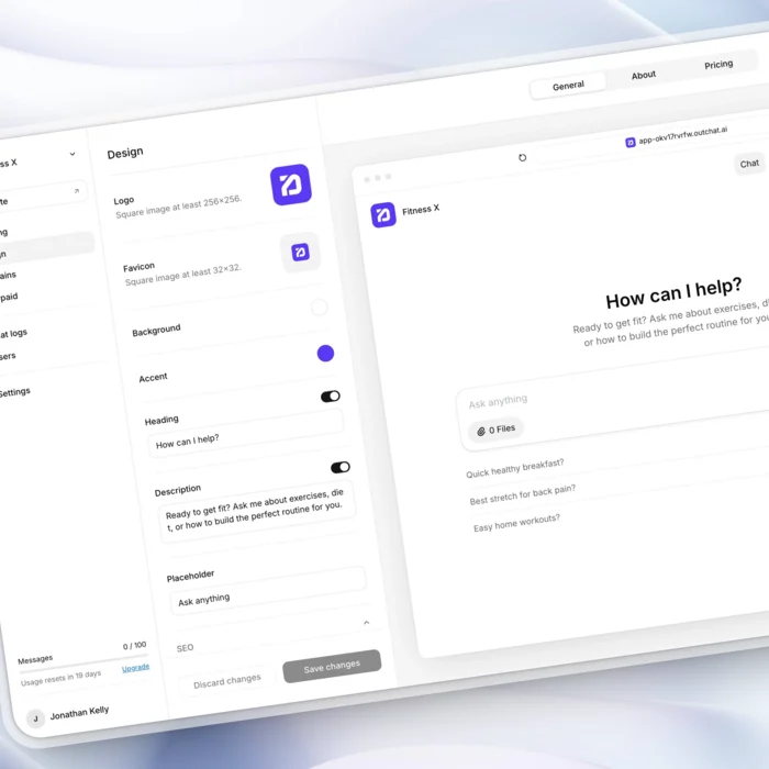 Quill — Customized AI chats for B2B